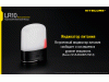 Фонарь кемпинговый Nitecore LR10 (High CRI LED, 250 люмен, 6 режимов, USB), черный